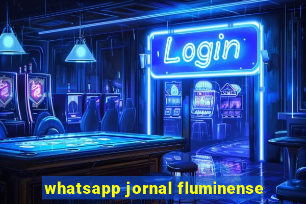 whatsapp jornal fluminense